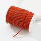 50yards 4mm Crystal Rhinestone Cord Trim Glass Diamond Rope DIY Sewing For Clothes Shoes Bags Wedding Dress Costume Decoration