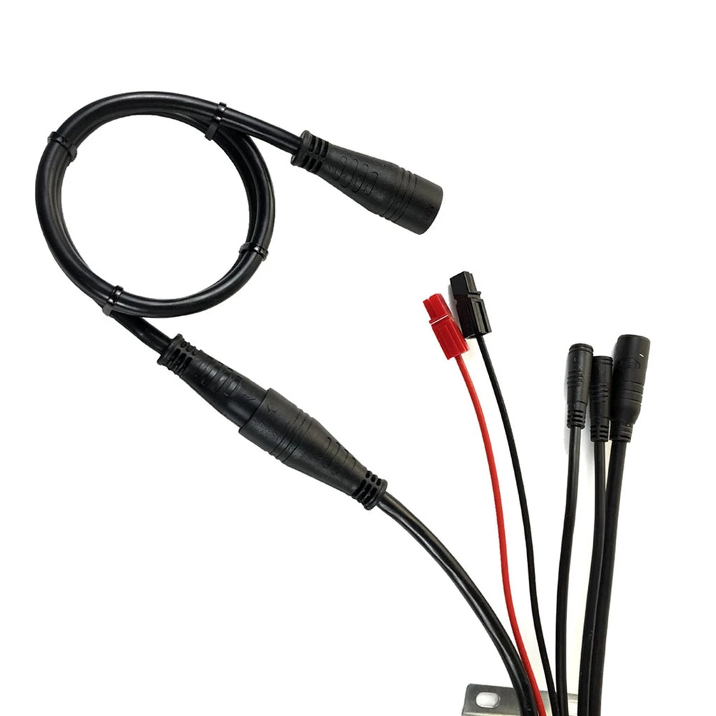 9 Pin Wheel Hub Motor Cable 60cm EBike Motor Extension Cable Female to Male Connector for E-Bike Accessories,1Pc HOT