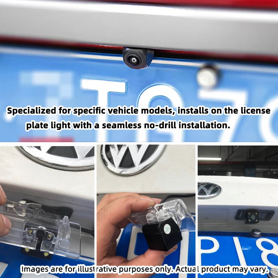 Night Vision Backup Camera Rear View Reverse Cam AHD 1080P/720P or CVBS 480P for Honda/Acura