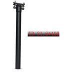 Carbon Fiber Bike Seatpost UD Matte 27.2/30.9/31.6mm Diameter 300/350/400mm