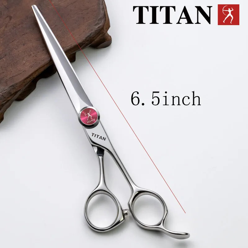 TITAN professional hairdressing scissors barber cutting thinning hair tool vg10 steel 6.0,6.5inch salon cut tools
