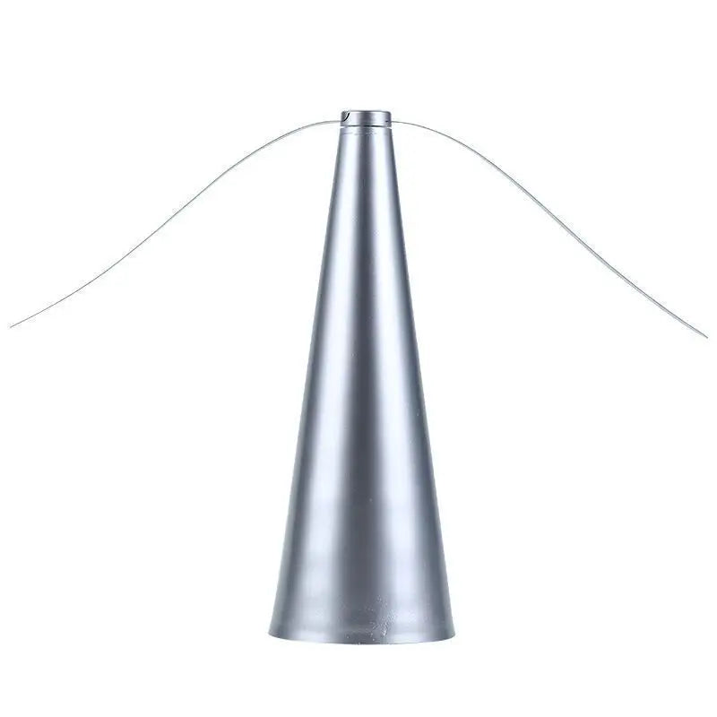 Fly Fans for Tables with Soft Blades, USB or Batteries Powered, Soundless and Portable Fly Fan Keeps Your Food Clean