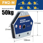 12.5/25/50/75Kg Magnetic Welding Holders Angle Solder Arrow Magnet Weld Fixer Positioner Ferrite Holding Auxiliary Locator Tools