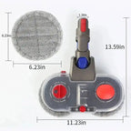 Mop Head Kit For Dyson V7 V8 V10 V11 V15 Gen5 Vacuum Cleaner Part Mop Attachment With Water Reservoir Cleaning Rag Clothes