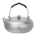 Ultimate Titanium Kettle for Hikers - Lightweight Adventure Essential