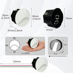 3W Stair Light Indoor Wall lamp Step Light Aisle Corridor Night Light AC85-265V Waterproof IP65 Wall Light