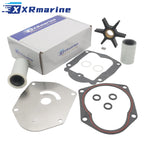 821354A2 Water Pump Impeller Repair Kit for Mercury Mariner Force Outboards 25 30 40 50 HP with Tubes 821354A1 821354A04 18-4531