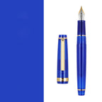 Jinhao 82 Fountain Pen Golden Clip EF/F/M Nib Acrylic Ink Pen Luxury Writing Pens for Stationery Business Office School Supplies