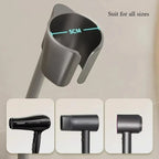 Powerful Suction Cup Hair Dryer Stand Bathroom Shelf Bathroom Organizer Shower Organizer No Need To Hold By Hand Hanging Rack