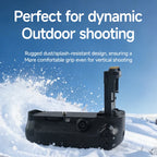 BG-E11 Battery Grip for Canon EOS 5D Mark III/5DS/5DS R Dual Battery Slot Vertical Grip
