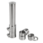 CNC Titanium Bicycle Stem Riser Fit 1 1/8 Inch Fork Extender - 102mm/122mm/142/162/182mm Handlebar Lift Adapter Cycling Part