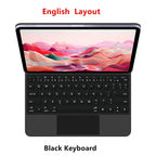 Backlight Magic Keyboard for iPad Pro 11 13 M5 2025 Case for iPad Air 11 13 Inch 2026 M4 M3 M2 Case Pro 13 11 M4 Smart Cover