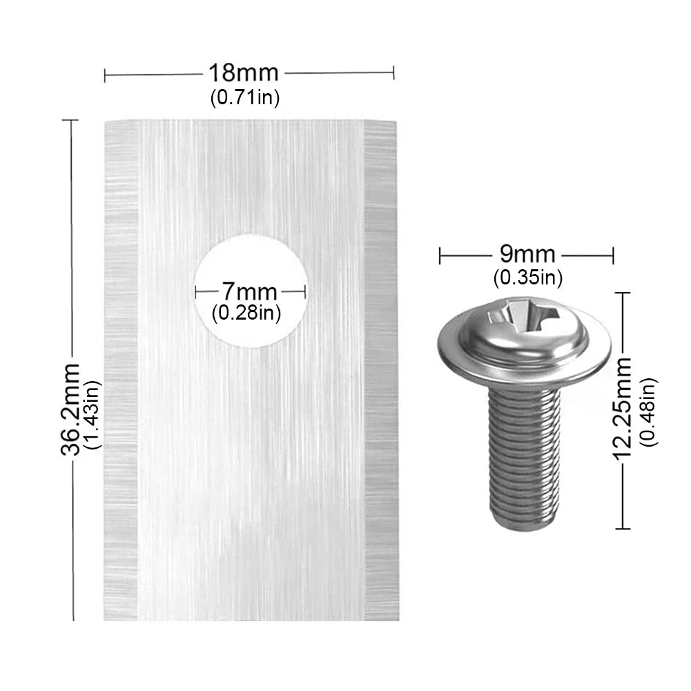 Grass Trimmer Blade Stainless Steel Robot Mower Replacement Blade Lawn Mower Cutter Blade Set Lawn Mower Blade for Worx Landroid