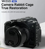 YANZUO Aluminum alloy Cage Camera Cage For Panasonic LUMIX G95 G95D G97 Camera G95 Expansion Metal Frame