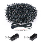 10M-100M Fairy Lights LED String Garland Christmas Light Waterproof Outdoor Indoor For Tree Street Wedding Party 2024 Decoration