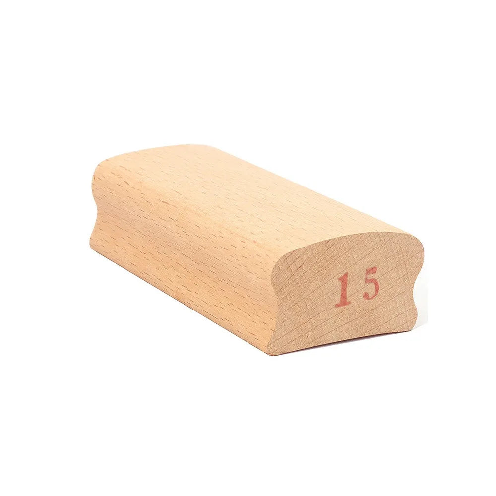 7.25/9.5/10/12/14/15/16in Wooden Guitar Radius Sanding Block Guitar Parts Arc Polishing Guitar Fret Leveling