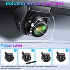 AHD 1920x1080P CVBS Vehicle 170° Car Rear View Camera Night Vision Fisheye Golden Lens HD Universal Reverse 12V IP68 Waterproof