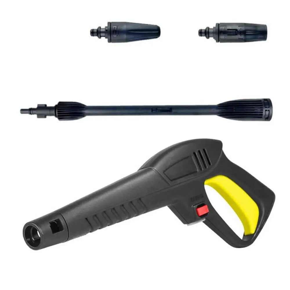 Car Wash Water Gun For LAVOR Parkside High Pressure Washer With Extension Wand And Spray Nozzles