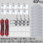 Roborock Q7 M5 / Q7 M5+ / Q7 L5 / Q7 L5+ / Q7 TF / Q7 TF+ / Q7B / Q7T+ Plus Parts Main Brush Filter Mop Cloth Dust Bag