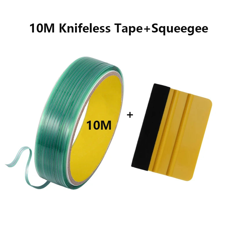 5/10/50M Vinyl Wrap Film Cutting Tape Car Stickers Knifeless Tape Design Line No Knife Auto Film Tools Car Styling Accessories