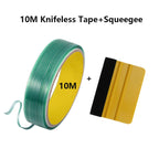 5/10/50M Vinyl Wrap Film Cutting Tape Car Stickers Knifeless Tape Design Line No Knife Auto Film Tools Car Styling Accessories