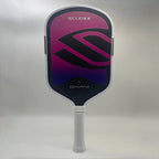SLK OMNI Boomstick Pickleball Paddle 16mm EPP Foam Core T700 Carbon Fiber, Red