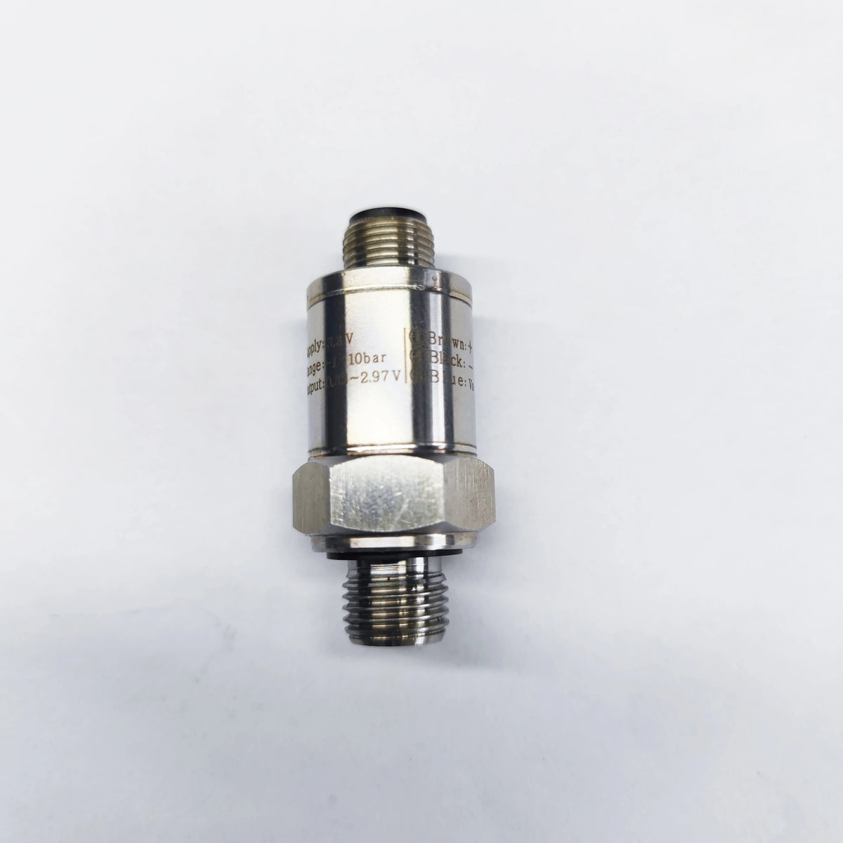water oil fuel gas air pressure transmitter G1/4 12-36V 4-20mA 0-60mpa optional stainless steel pressure transducer sensor