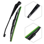 12V Windscreen Wiper Motor Wiper Blade For Fishing-Boat Caravan For Jeep Tractor Fishing Caravan-ATV-UTV 7731000001/0390506510