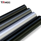 Brushed Aluminum Car Stickers Waterproof Vinyl Wrap Film Self Adhesive Matte Air Release PVC Protection Stickers Car Accessories