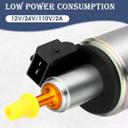 Diesel Heater Fuel Pump 12V/24V 22ML Quiet Electric Oil Pump for Webasto Eberspacher 2KW 5KW 8KW Air Heater