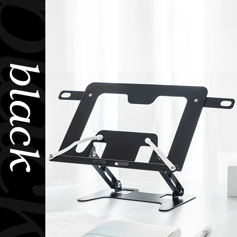 Multifunction Reading Stand,Extendable And Adjustable,Carbon Steel,Suitable For Reading,Mobile Phones,Laptops,Office Study Tools