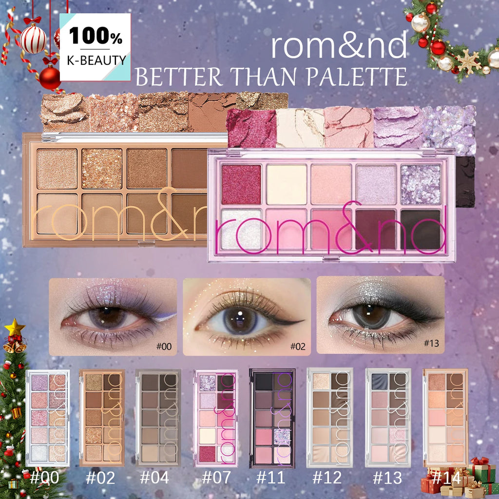 Transform Your Look: Versatile K-Beauty Palette for Every Skill Level