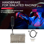 PC USB Racing Games Sequential Shifter H Gear Shift SIM For Logitech G920 G923 G25 G27 G29 Thrustmaster T300RS/GT T500 For ETS2