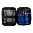 Upgraded Fuel Injector Tester & DIY Cleaning Tool - Test Two Injectors Simultaneously 8 Pulse Power Drive Mode