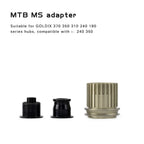 Free Shipping GOLDIX Mountain Road Gravel Bike Hub Adapter for M370 310 180 Series for SHIMANOSRAM 11S 12S/180 350 240 Adapter