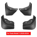 For Tesla Model Y Model 3 highland 2026 Accessories Mud Flaps Stay Clean Protect Paint Military Grade All Weather Splash Guards