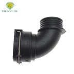 Engine Coolant Hose Connector For AUDI A3 8P S3 2.0 TT TTS Seat Altea Leon Skoda Octavia II Yeti Superb 3B0122291H 3B0 122 291 H