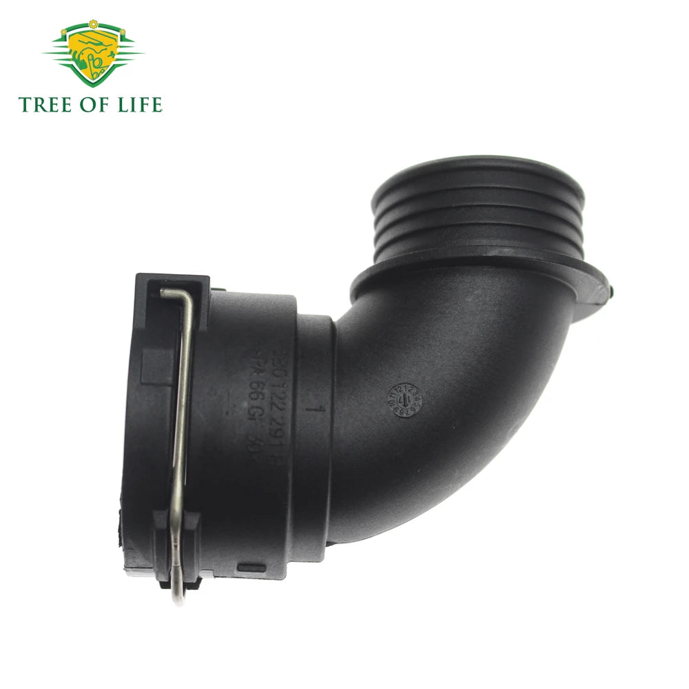 Engine Coolant Hose Connector For AUDI A3 8P S3 2.0 TT TTS Seat Altea Leon Skoda Octavia II Yeti Superb 3B0122291H 3B0 122 291 H