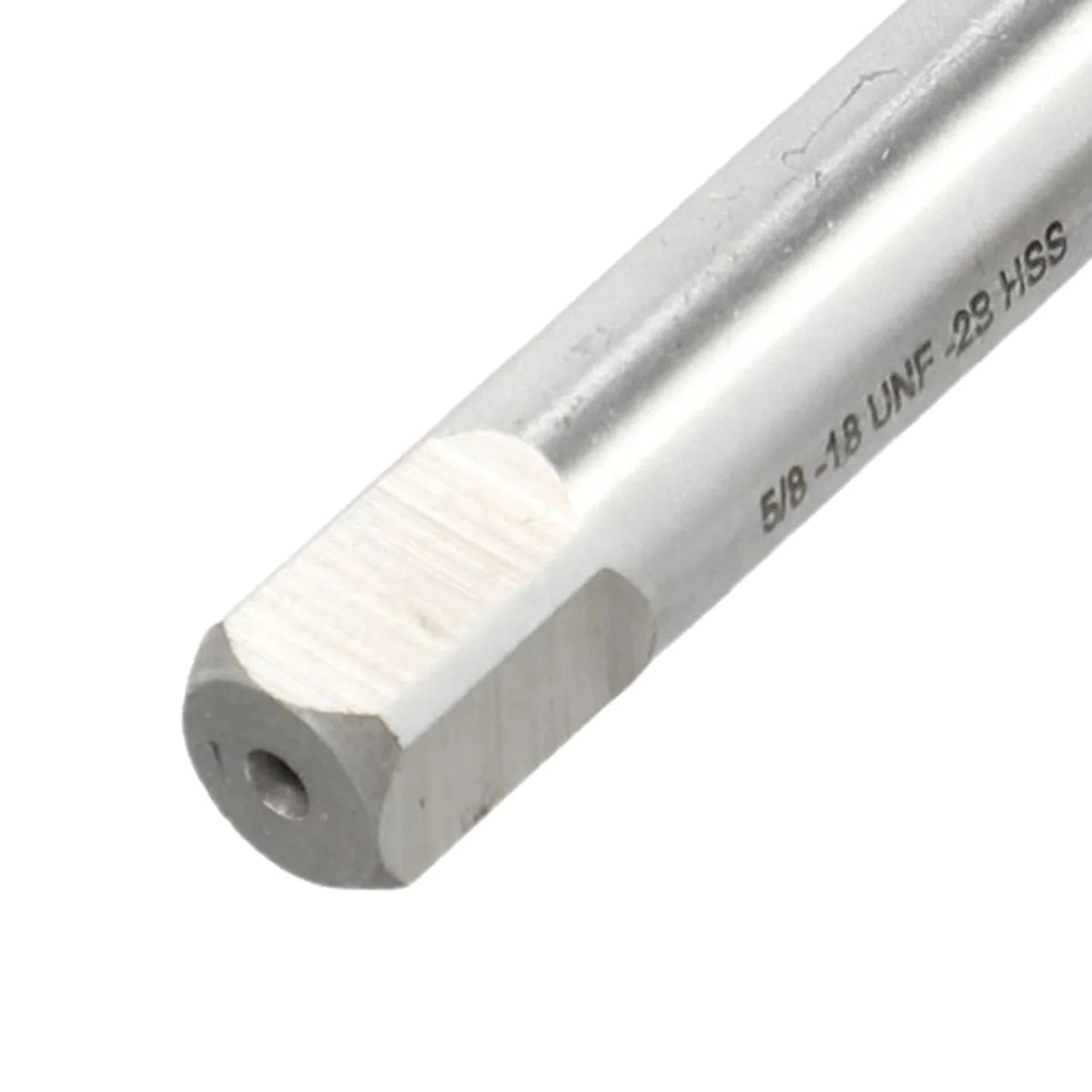 5/8-18 UNF Tap and Die Set for Thread Tapping, High Speed Steel Right Hand Tool for Metalworking and CNC Manufacturing