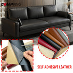 50x137cm Leather Adhesive Sheet Chair Leather Repair Tape Self-adhesive Waterproof Stickers Upholstery Car Vinyl Patch Sticker