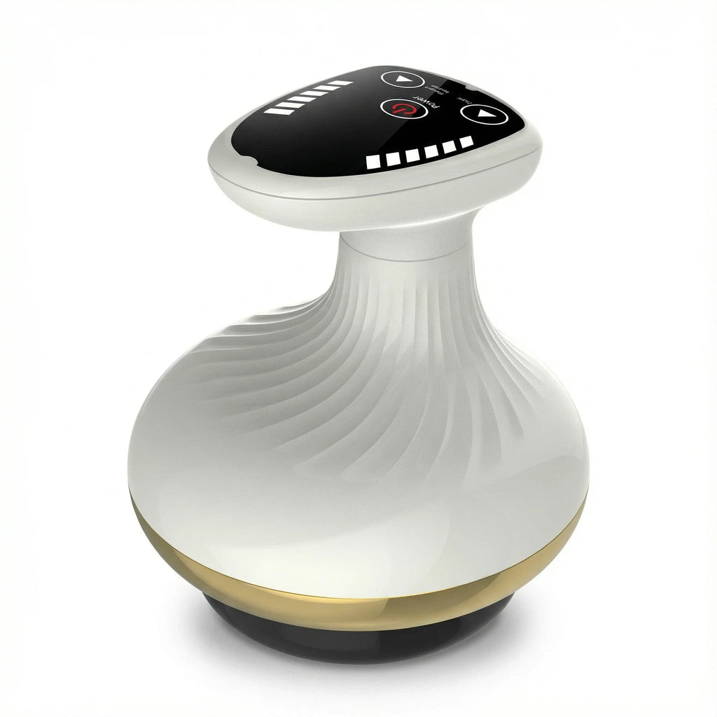 Electric Cupping Massage Machine with 6 Modes Anti-cellulite Massager Electric Cupping Massage Tool for Shoulder Back