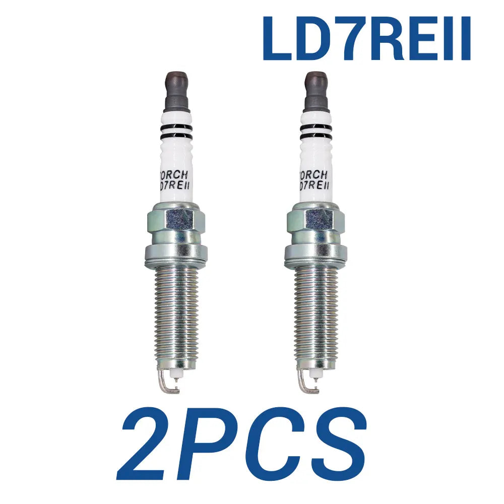 2-8PCS Double Iridium Candle TORCH LD7REII Replace for 90565 DILKAR7D11H for NISSAN X-Trail 2.0 MR20DD RENAULT Koleos M5R402