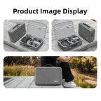 Carrying Case for DJI Avata 360 Motion Fly More Combo, Storage Bag for Goggles 3 & RC Motion 3