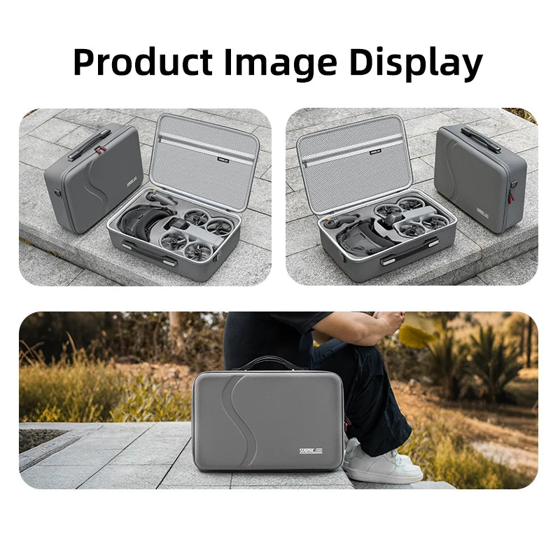 Carrying Case for DJI Avata 360 Motion Fly More Combo, Storage Bag for Goggles 3 & RC Motion 3