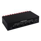 3-input 3-output passive amplifier speaker selection switcher audio switch distributor comparator sound quality lossless