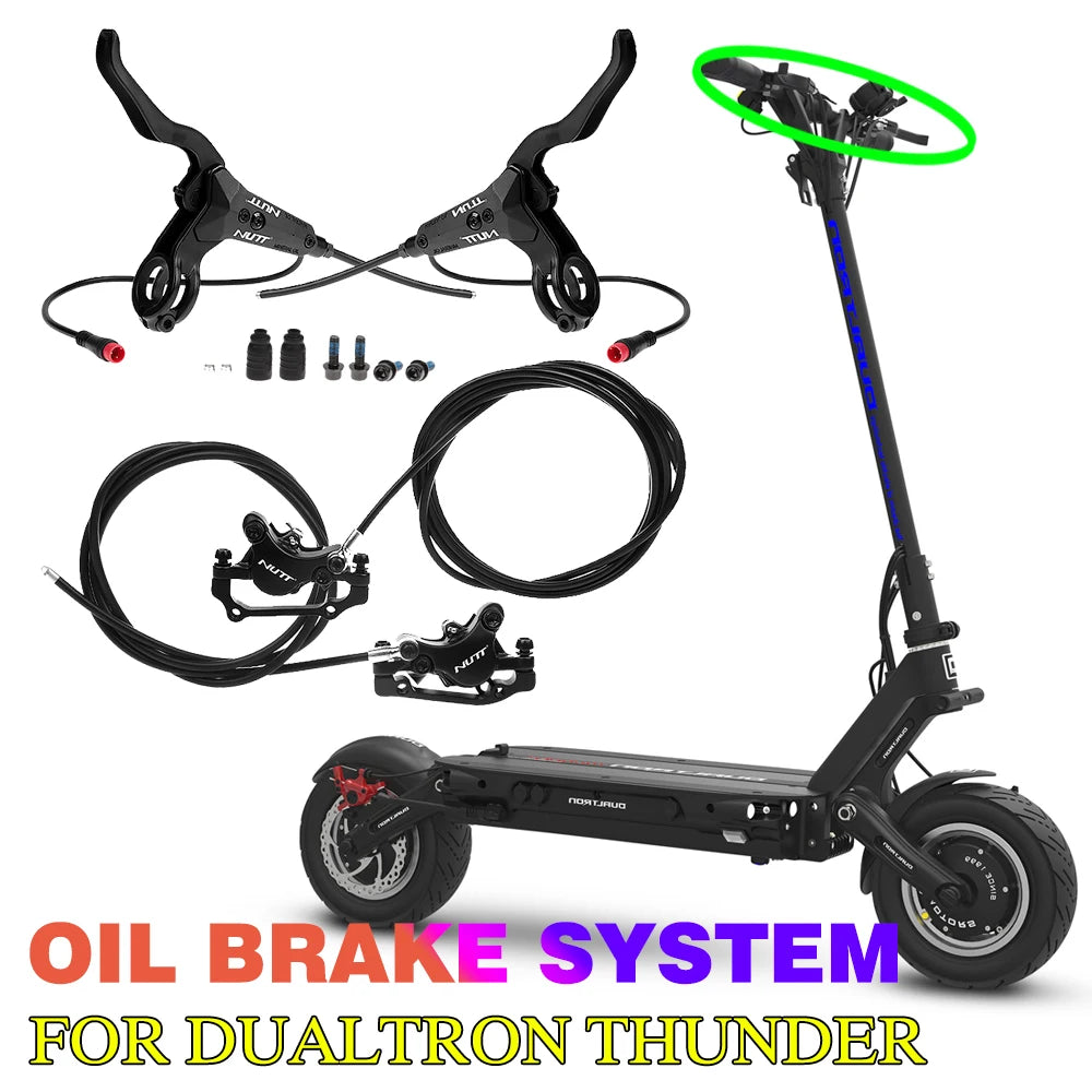 NUTT-A5-D Electric Scooter Hydraulic Brake for Dualtron DT Zero 10X Mini KUGOO G1 Booster ES3 Dualtron Ultra Speedway E-Scooter