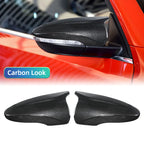For VW JETTA MK6 Volkswagen Passat B7 Scirocco Beetle CC Eos Rearview Mirror Cover Add on Side Wing Mirror Cover Caps