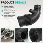 For BMW F20 F21 F30 F31 114i 116i 118i 316i 320i N13 2010-2016 Car Air Intake Filtered Duct Hose Pipe13717597586 Accessories