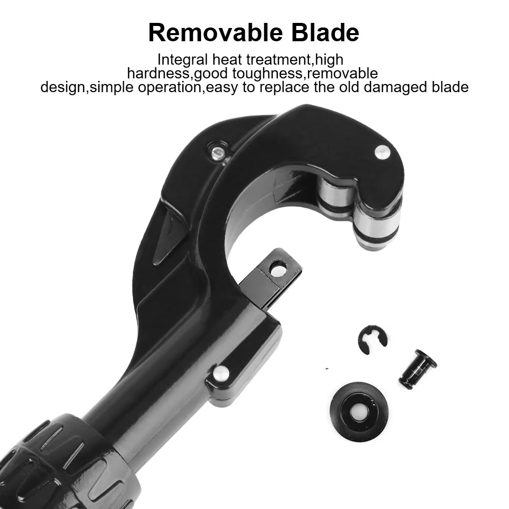 Bearing-type Pipe Cutter with Deburring Tool Pipe Cutter 3-35mm for Copper Stainless Steel Hose Water Pipe Cutting