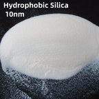 Hydrophobic Silica Powder - 10nm / nanometers, purity 99.8%, nano-coating, polish silica particles SiO2